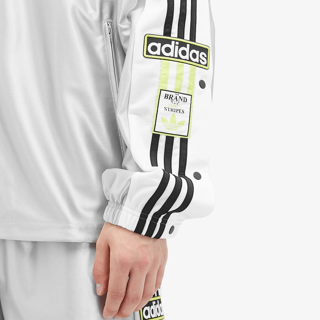 Adidas Originals Men's Megabreak Jacket Grey Two F17